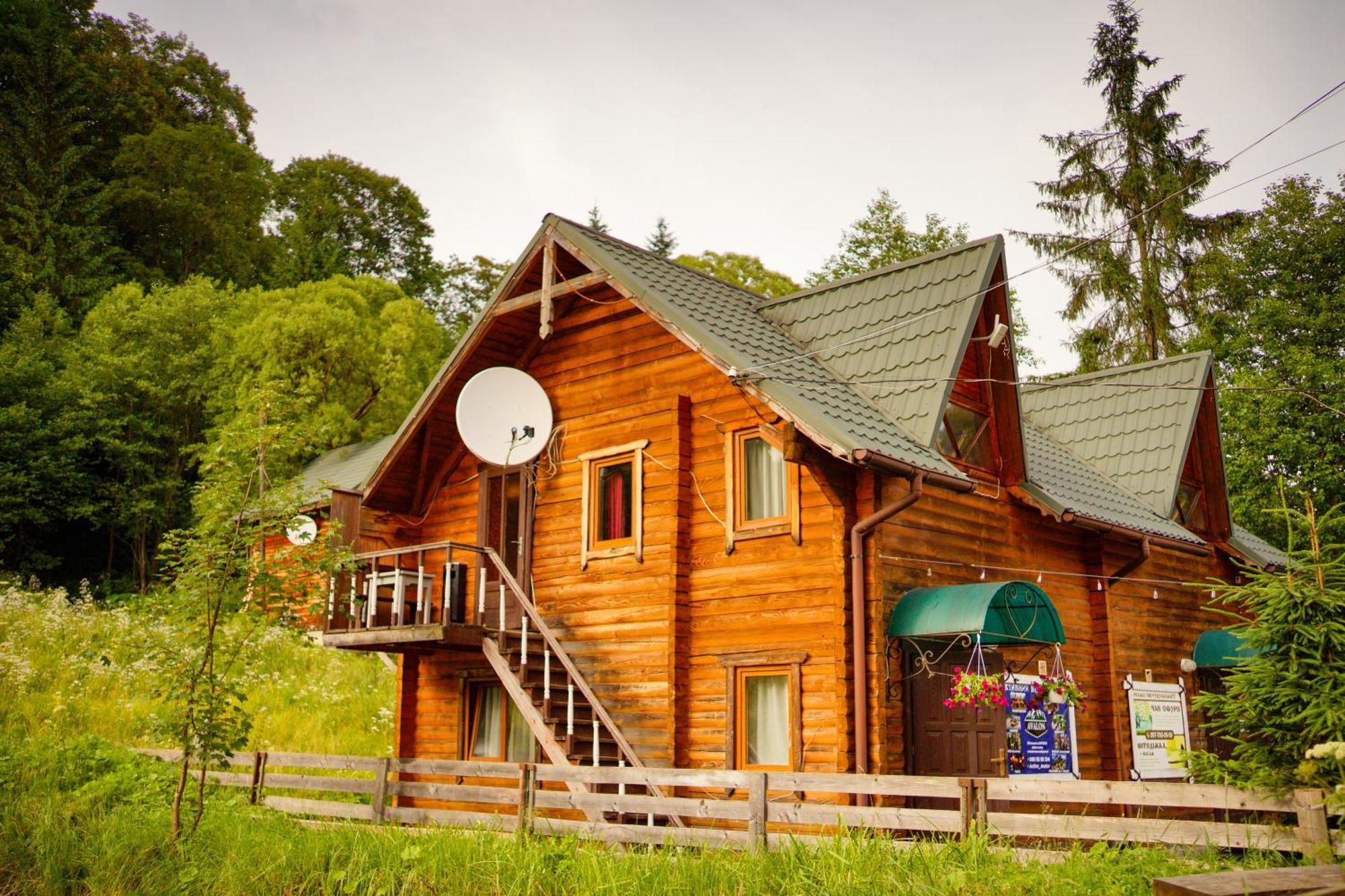 Hotel Oberig Worochta Exterior foto