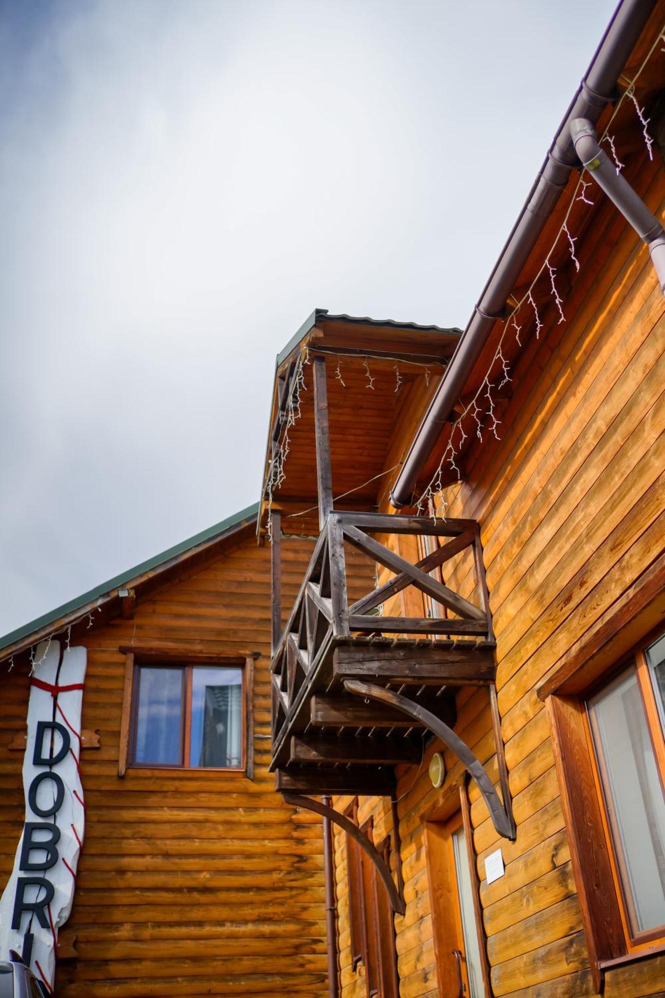 Hotel Oberig Worochta Exterior foto